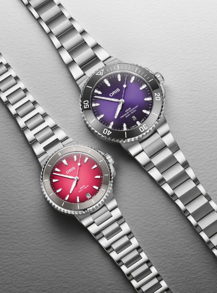 Meet The New Oris Aquis Date Diver Taste Of Summer Watches