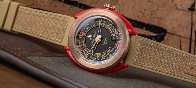 Watch Review: William Wood Dunkirk Watch