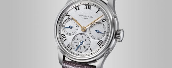 Introducing – Naoya Hida Presents the NH Type 6A, Its First Perpetual Calendar