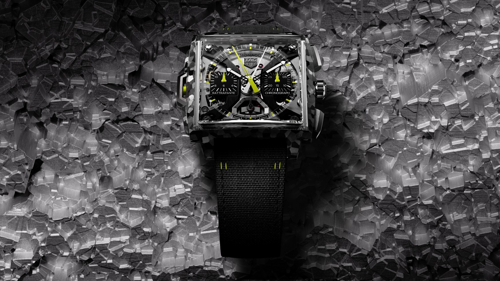 TAG Heuer unveils the ultimate Monaco in the ultimate material for the eponymous Grand Prix