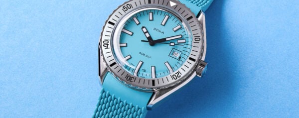 Introducing – The New Polished Steel Bezel Versions of the Doxa Sub 200
