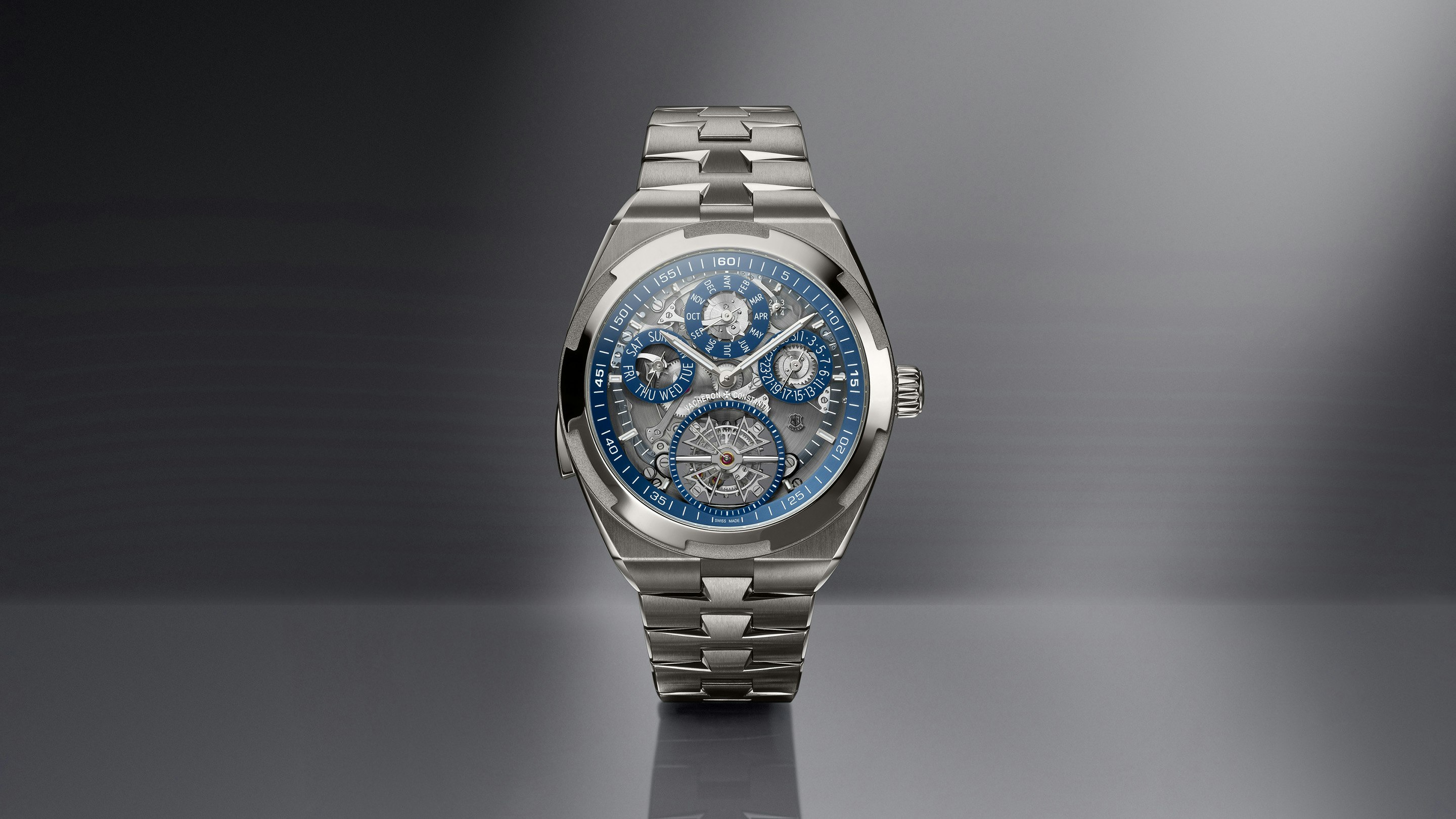 Introducing: The Vacheron Constantin Overseas Grand Complication Openface