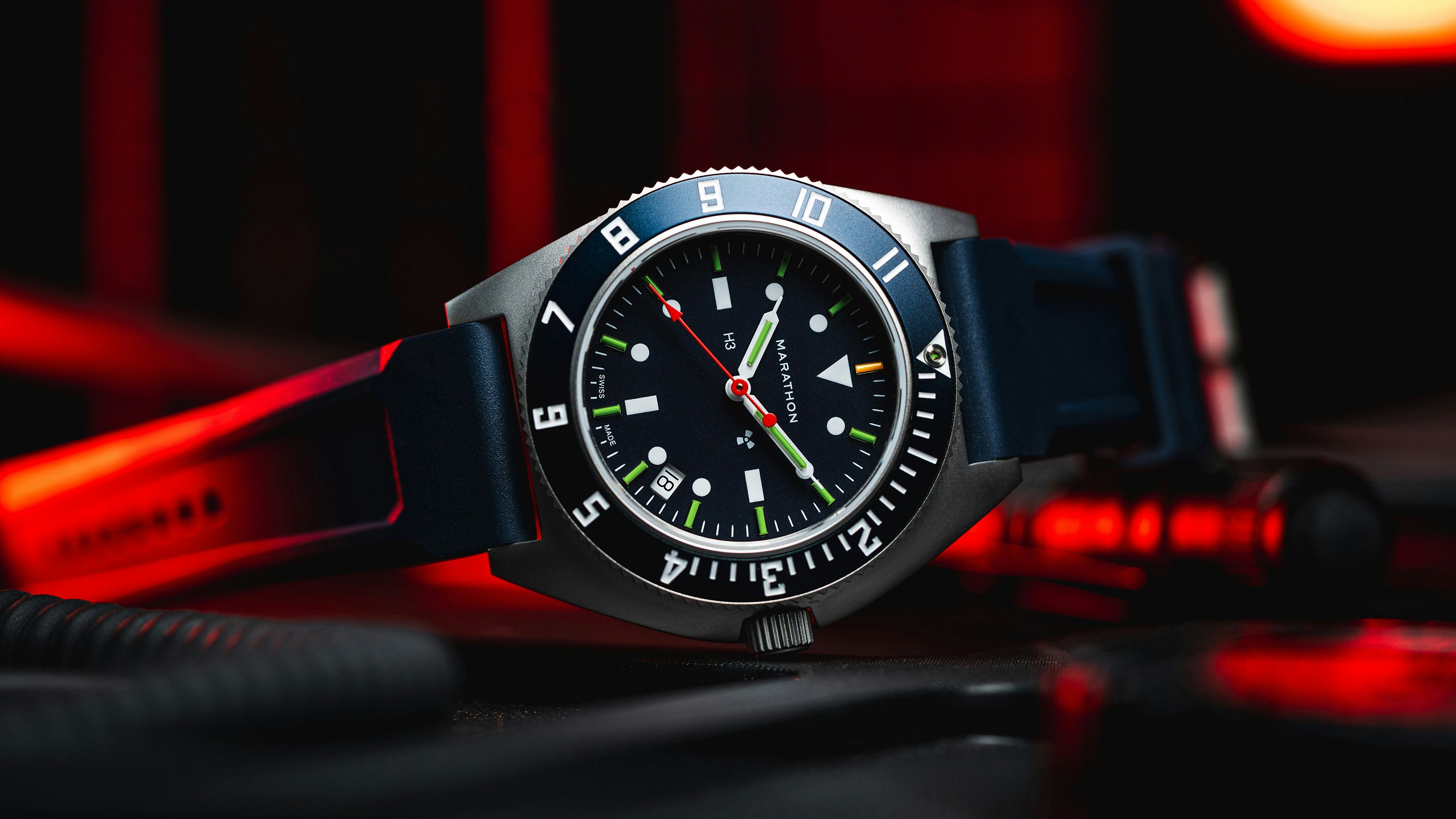 Introducing: The Marathon Navigator ‘Blue Yonder’ Limited Edition