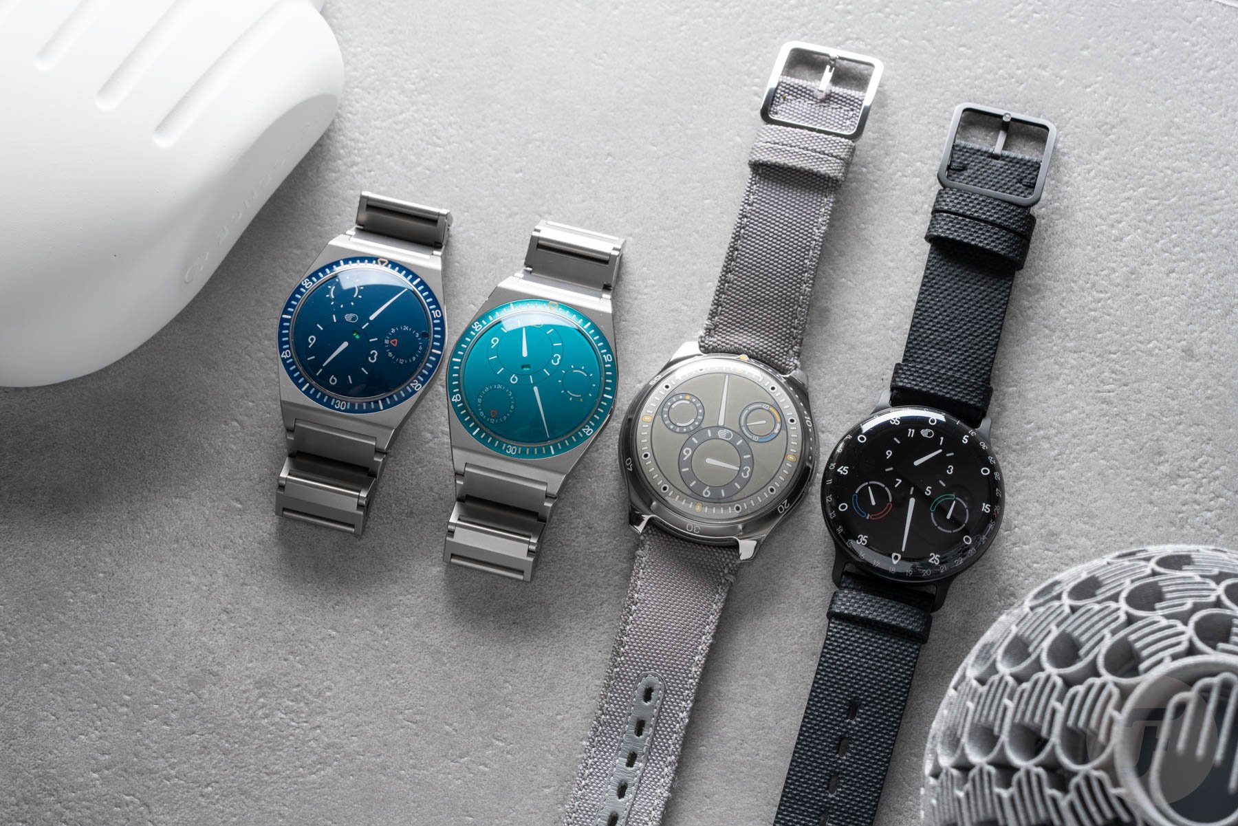 Up Close And Personal With Benoît Mintiens And Ressence’s Oil-Filled Watches