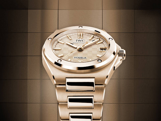 IWC adds the 35 mm Ingenieur Automatic 35 to its Ingenieur family