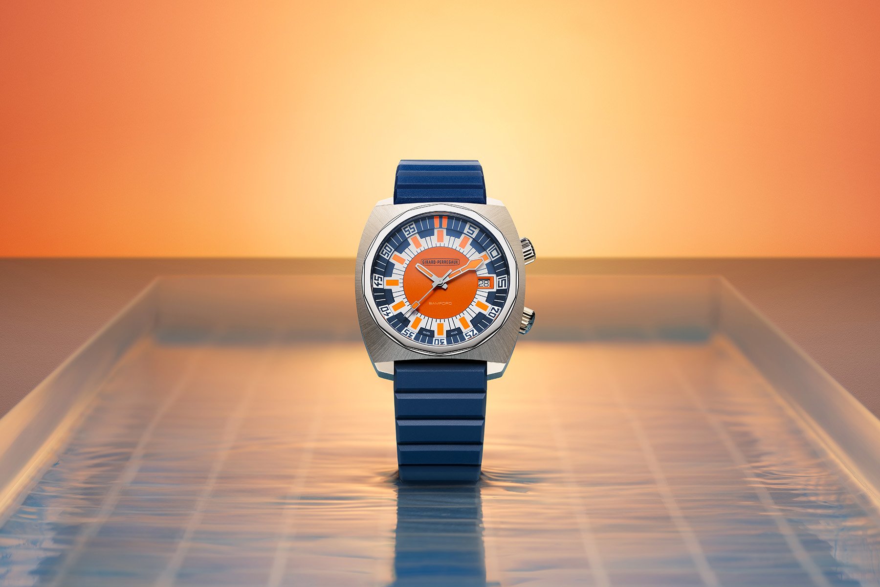 Girard-Perregaux Reintroduces The Deep Diver In Collaboration With Bamford Watch Department