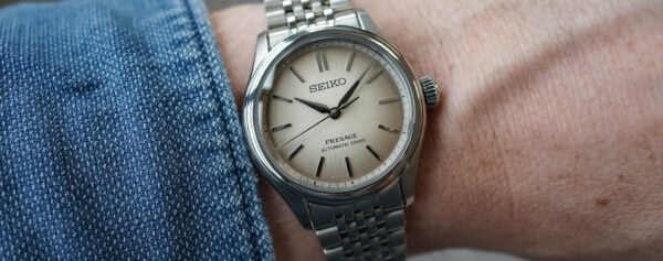 First Look – The new 36mm Seiko Presage Classic Series “Edo Silk” Models