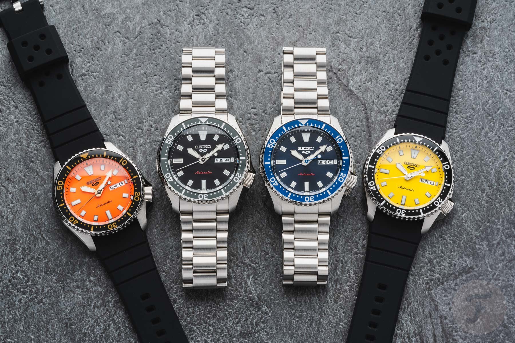 Introducing: The Seiko 5 Sports SRPL83, SRPL85, SRPL87, And SRPL89