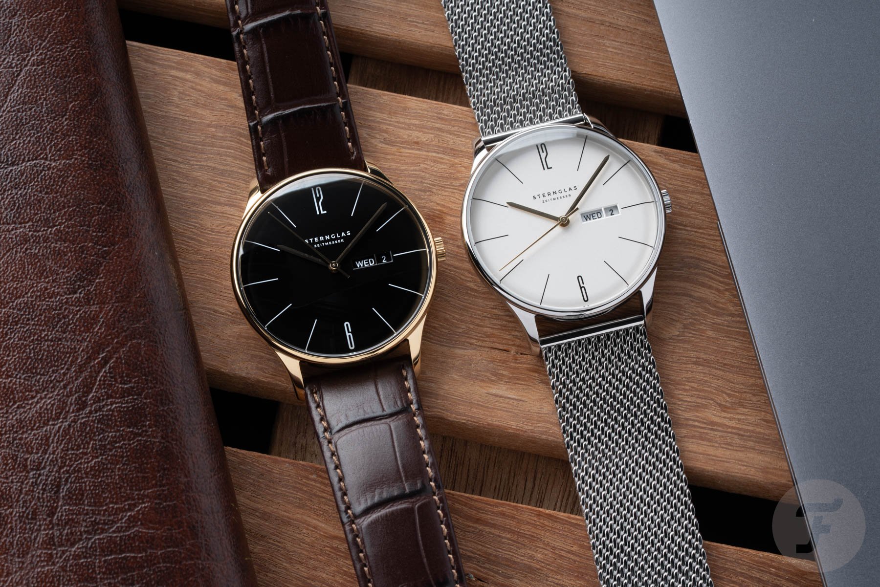 Hands-On With Two New Dial Variations Of The Sternglas Berlin