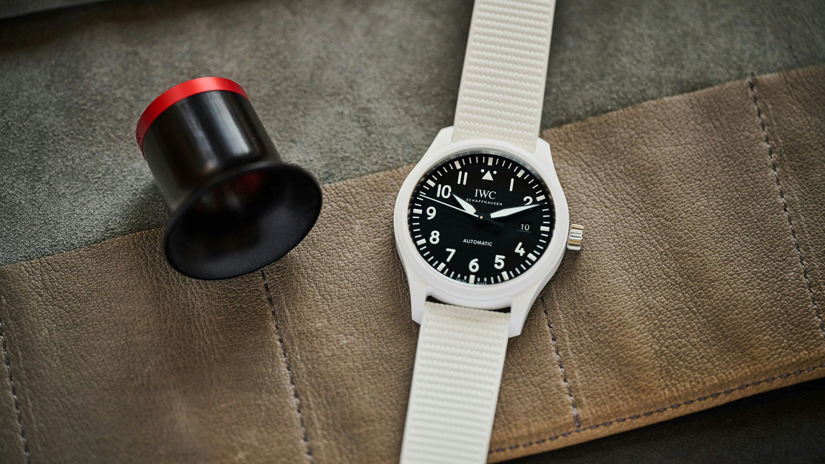 Hands-On: IWC Pilots Watch 41 Automatic Top Gun ‘Lake Tahoe’ – The 2025 Release You Probably Didn’t Know About