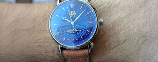 The Collector’s Series – An Italian Collector on His Bespoke OISA 1937 Watch, Marking the Return of Movements Made in Italy