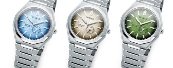 Introducing – The New Citizen Zenshin 60 Super Titanium Collection