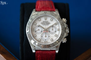 Hands On: The Unique Rolex Daytona “Zenith” Platinum Ref. 16516