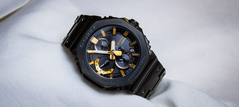 Hands-On: Casio G-Shock GMC-B2100ZE-1A 50th-Anniversary Watch