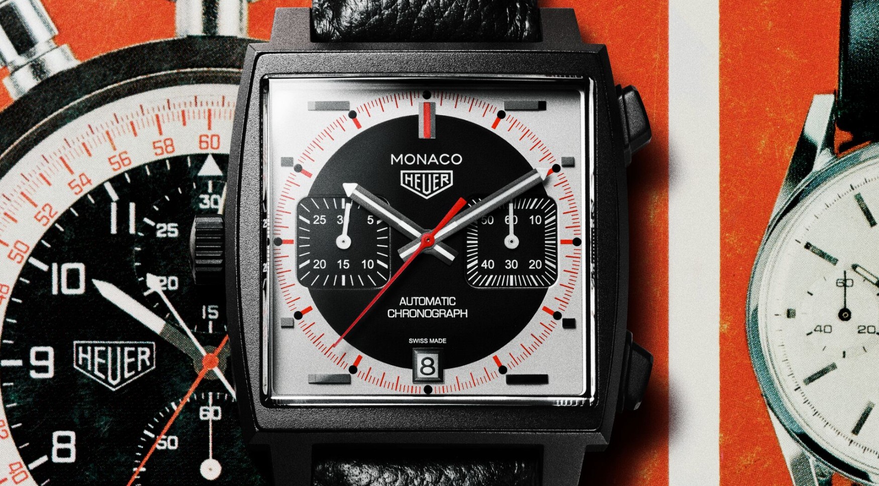 Stop the clock: TAG Heuer’s latest retro-tastic Monaco is inspired by Heuer’s iconic Formula 1 stopwatches