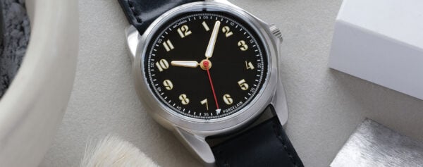 Introducing – The New anOrdain Model 2 Porcelain, With In-House Produced Dial