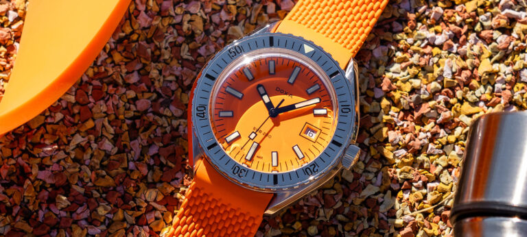 New Release: Doxa Sub 200 Watches With New Polished Steel Bezels