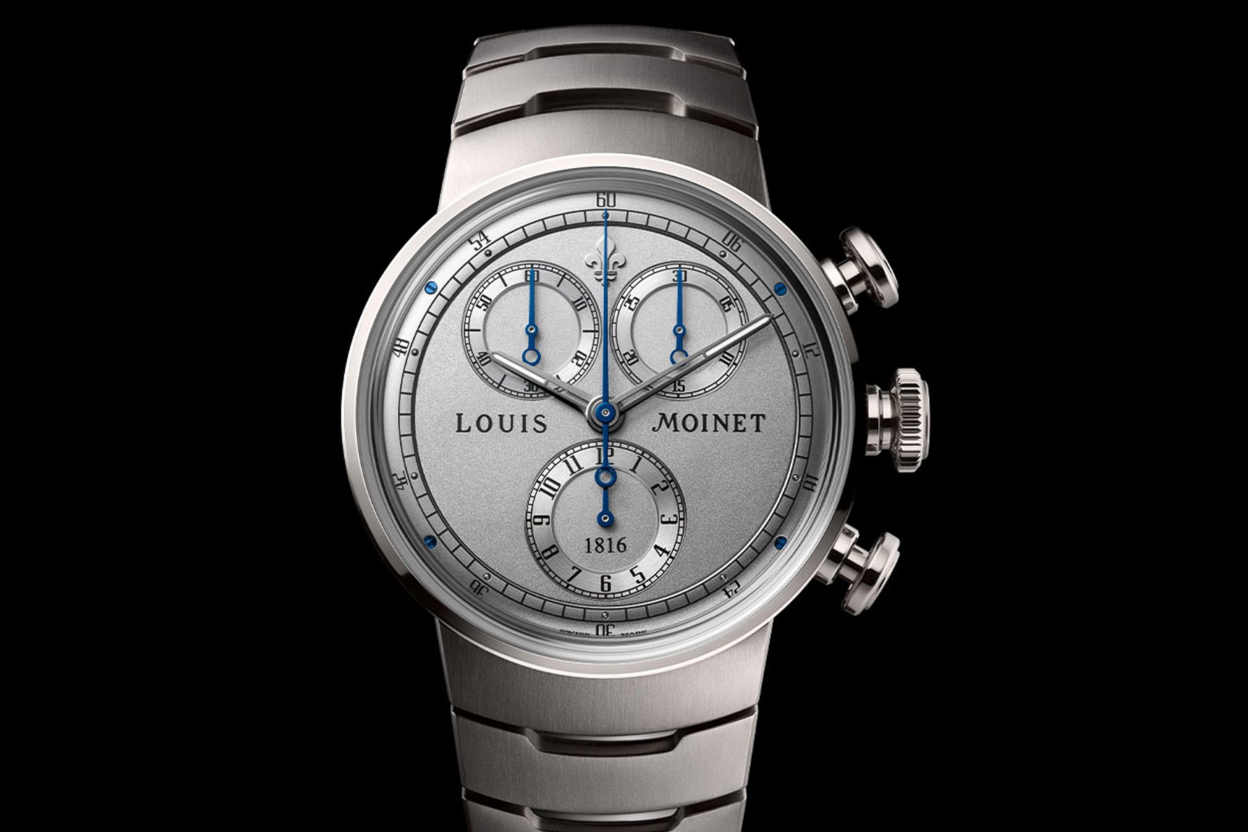Hot Take: The New Louis Moinet 1816 Chronograph
