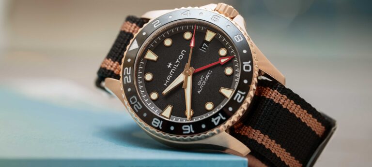 Hands-On Debut: Hamilton Khaki Navy Scuba Auto GMT 43mm Watches