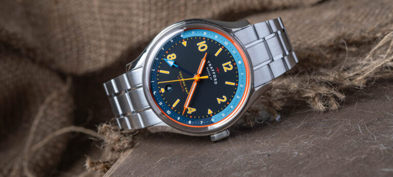 Watch Review: Trafford Touring GMT