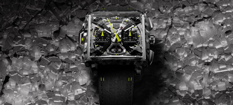 New Release: TAG Heuer Monaco Split Seconds Chronograph Watch With New TH-Titanium Case