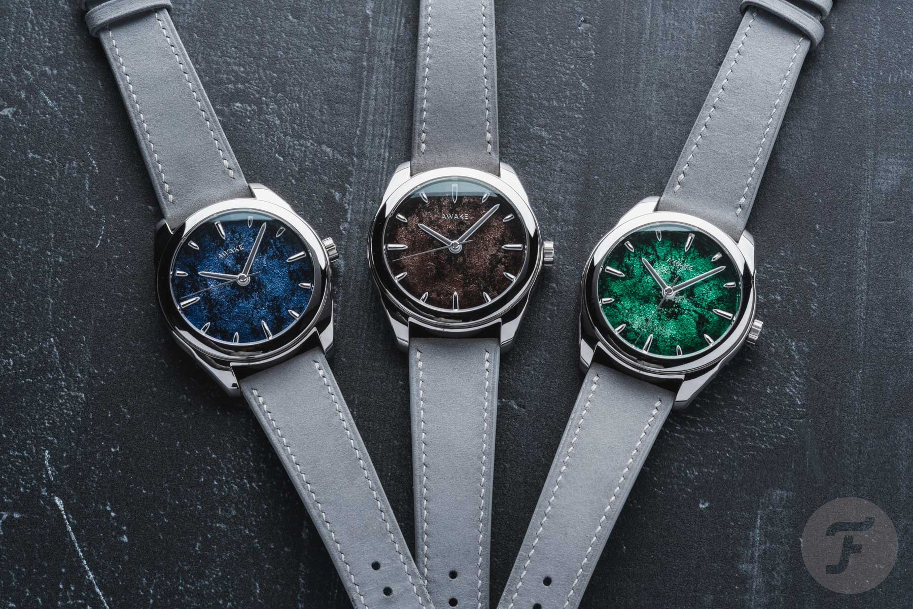 Hands-On With The Awake Sơn Mài Frosted Leaf Collection