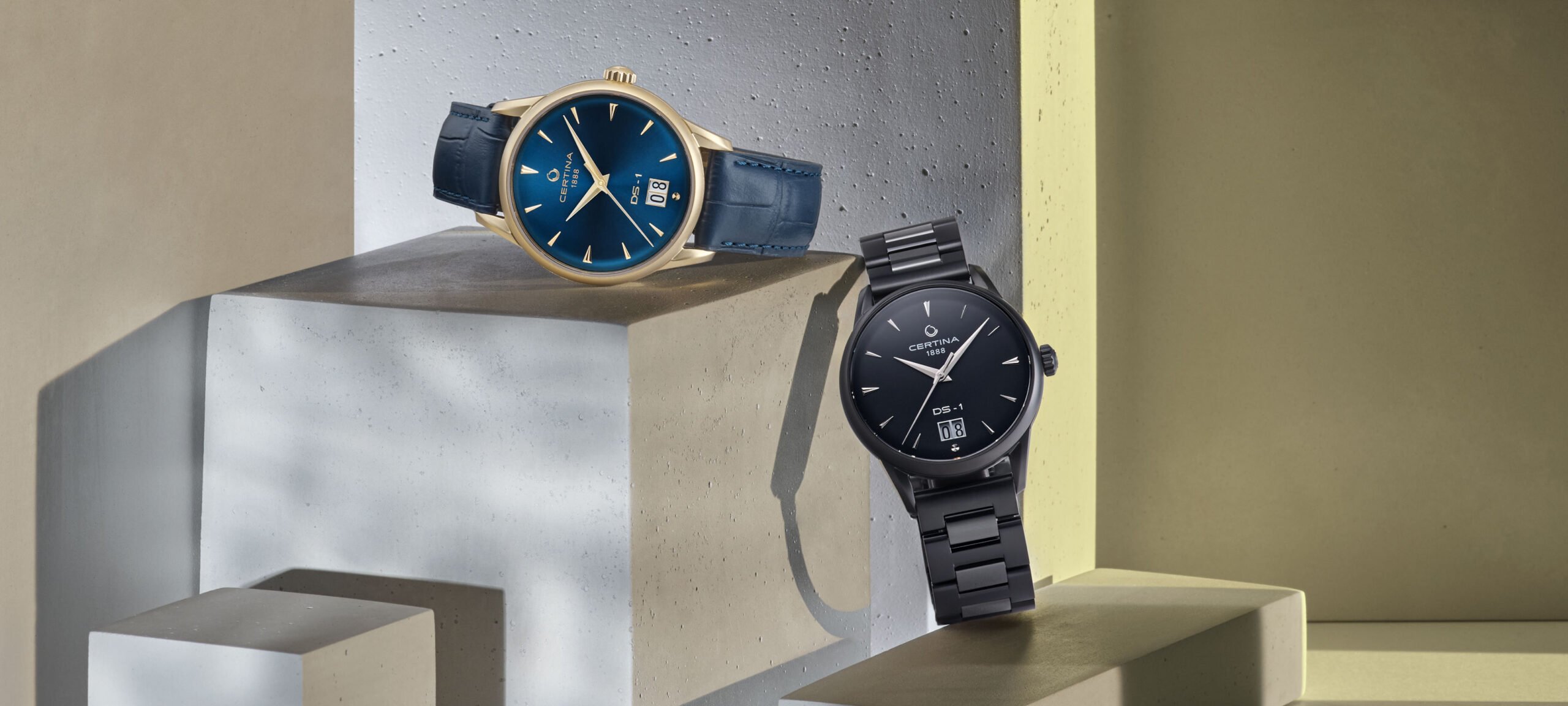 Hot Take: Two New Certina DS-1 Big Date Watches With Matte Cases