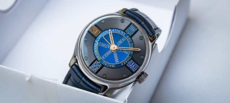 Hands-On: Byrne Star 38mm Watch