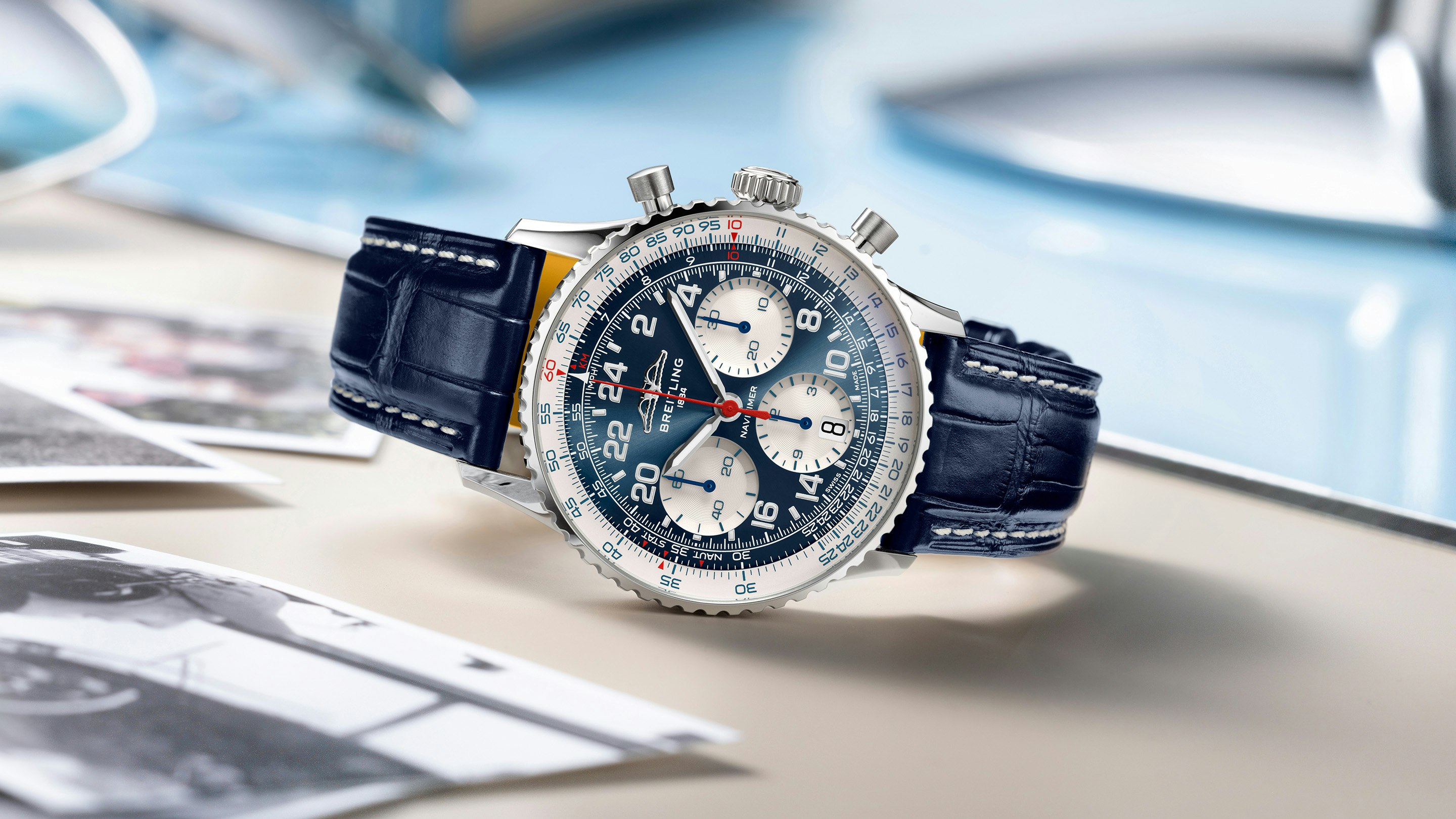 Introducing: The Breitling Navitimer B02 Chronograph 41 Cosmonaute Scott Carpenter Centenary