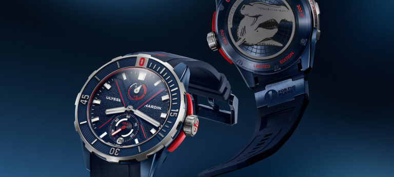 New Release: Ulysse Nardin Diver Hammerhead Shark Watch