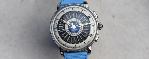 Hands-on – The Bovet Récital 30, One of The Most Clever and Travel-Friendly Watches Ever