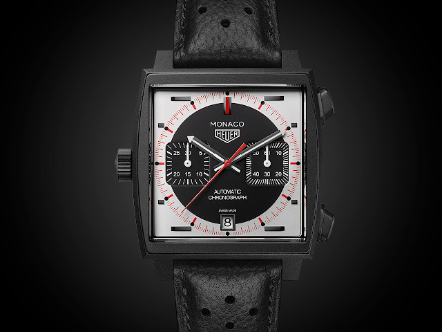 TAG Heuer presents the Monaco Chronograph Stopwatch limited edition