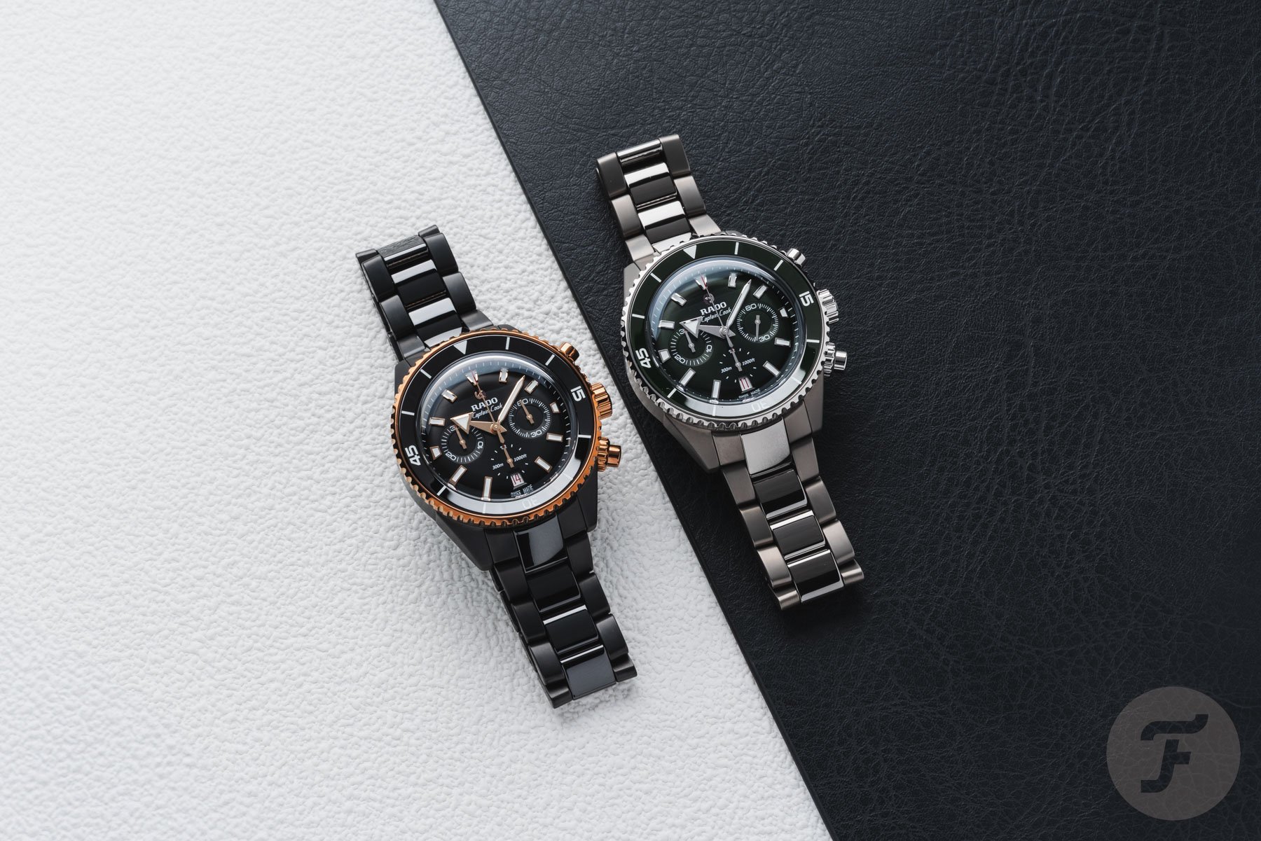 Hands-On With The New Rado Captain Cook High-Tech Ceramic Chronograph: The Brand’s First Ceramic-Cased Captain Cook Chrono