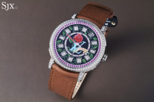 Hands On: Louis Vuitton Escale Spin Time “Only Watch”
