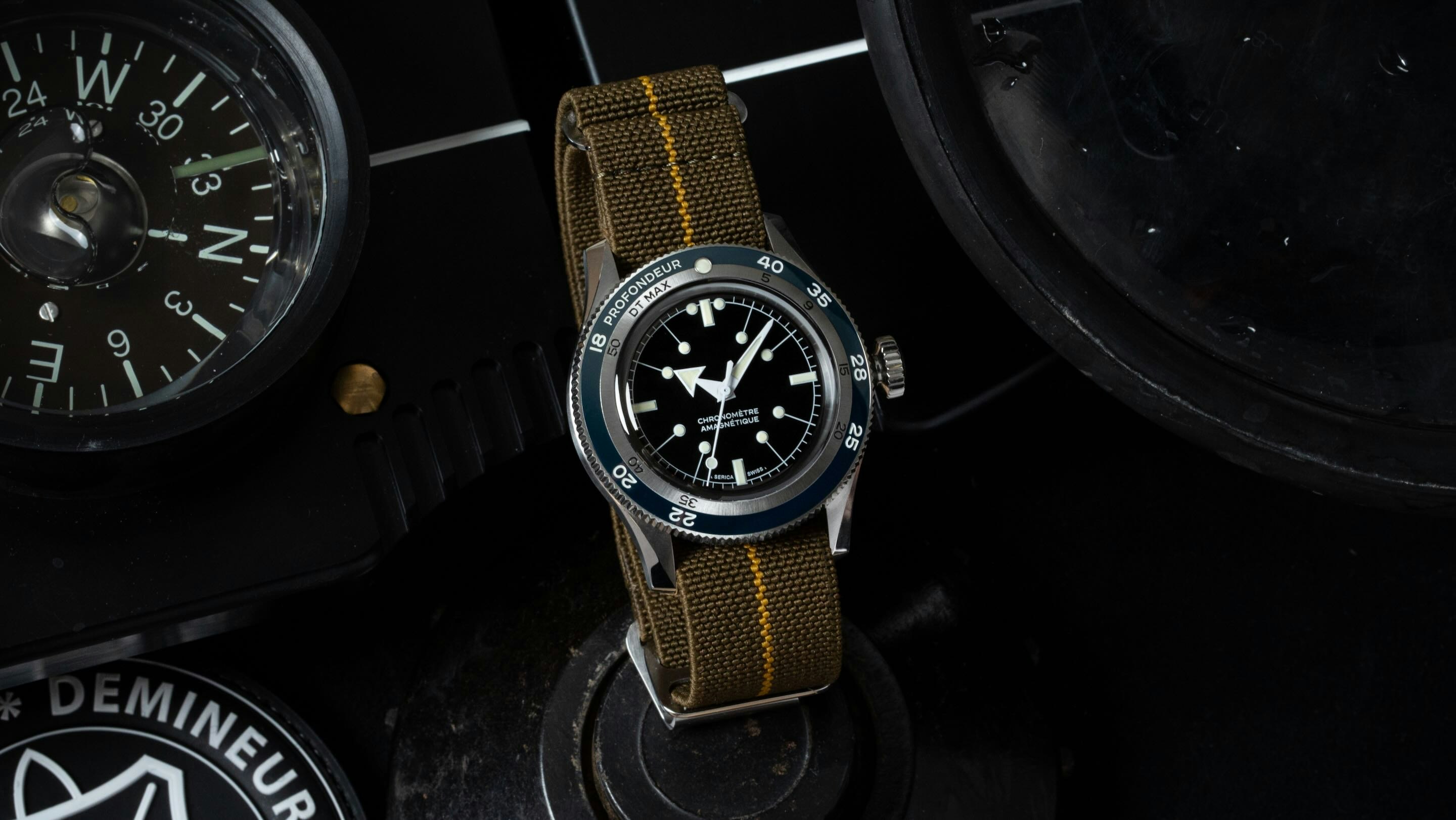 Introducing: The Serica 5303 PLD Limited Edition Is Designed For French Naval Divers
