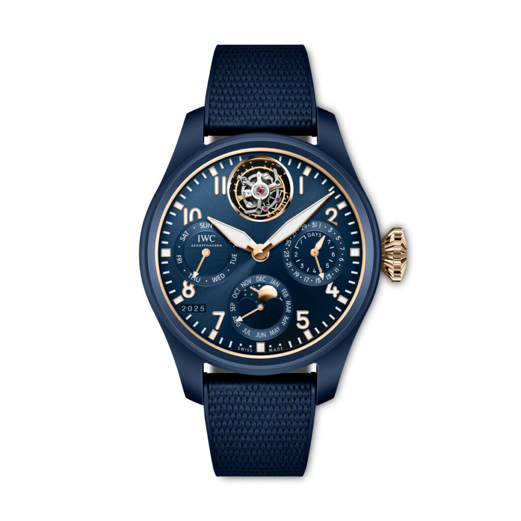 IWC Introduces Two Blue Tourbillon Pilot’s Watches Honoring ‘The Little Prince’