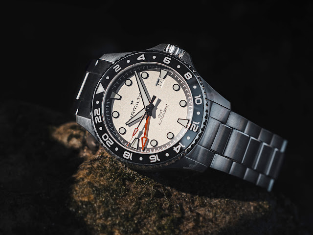 Hamilton introduces Khaki Navy Scuba GMT in two variations