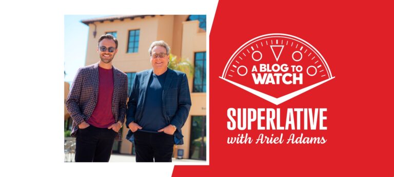 The SUPERLATIVE Podcast: From Gemstones To Timepieces With Jared Silver Of SH Silver & Stephen Silver Fine Jewelry