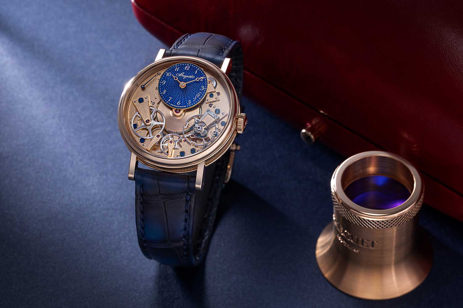 A Closer Look: Breguet Tradition Seconde Rétrograde 7035