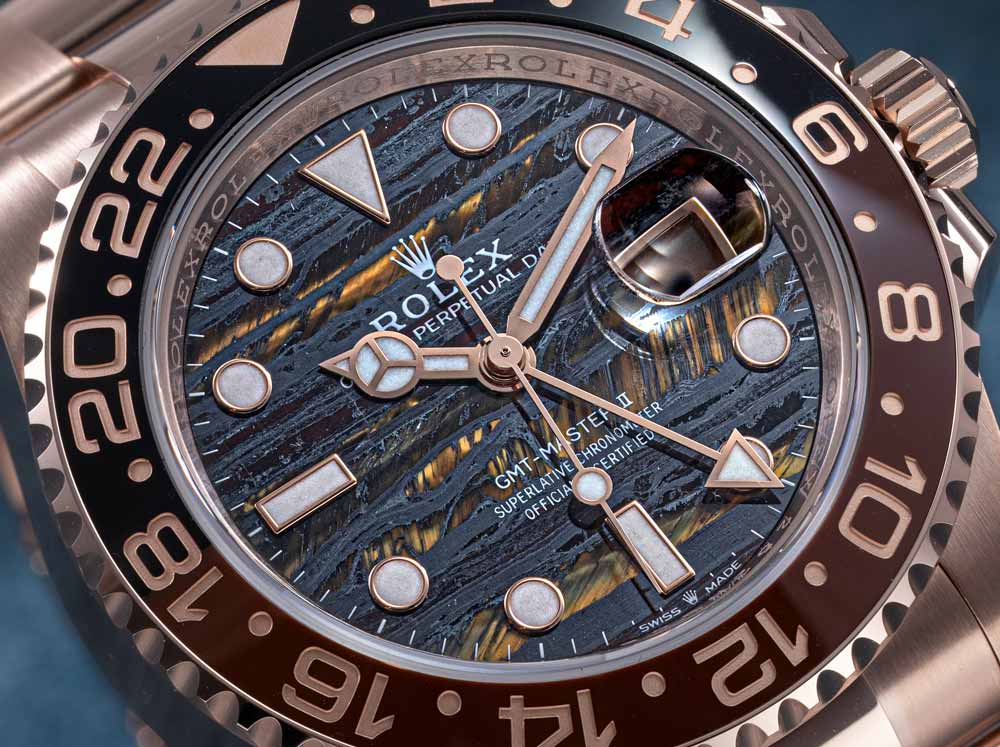A Closer Look: Rolex GMT-Master II “Tiger Iron”
