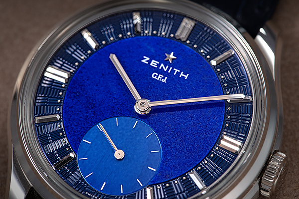 A Closer Look: Zenith G.F.J. Calibre 135