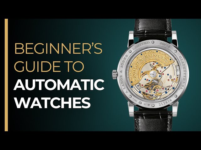 A Guide to the Automatic Winding System