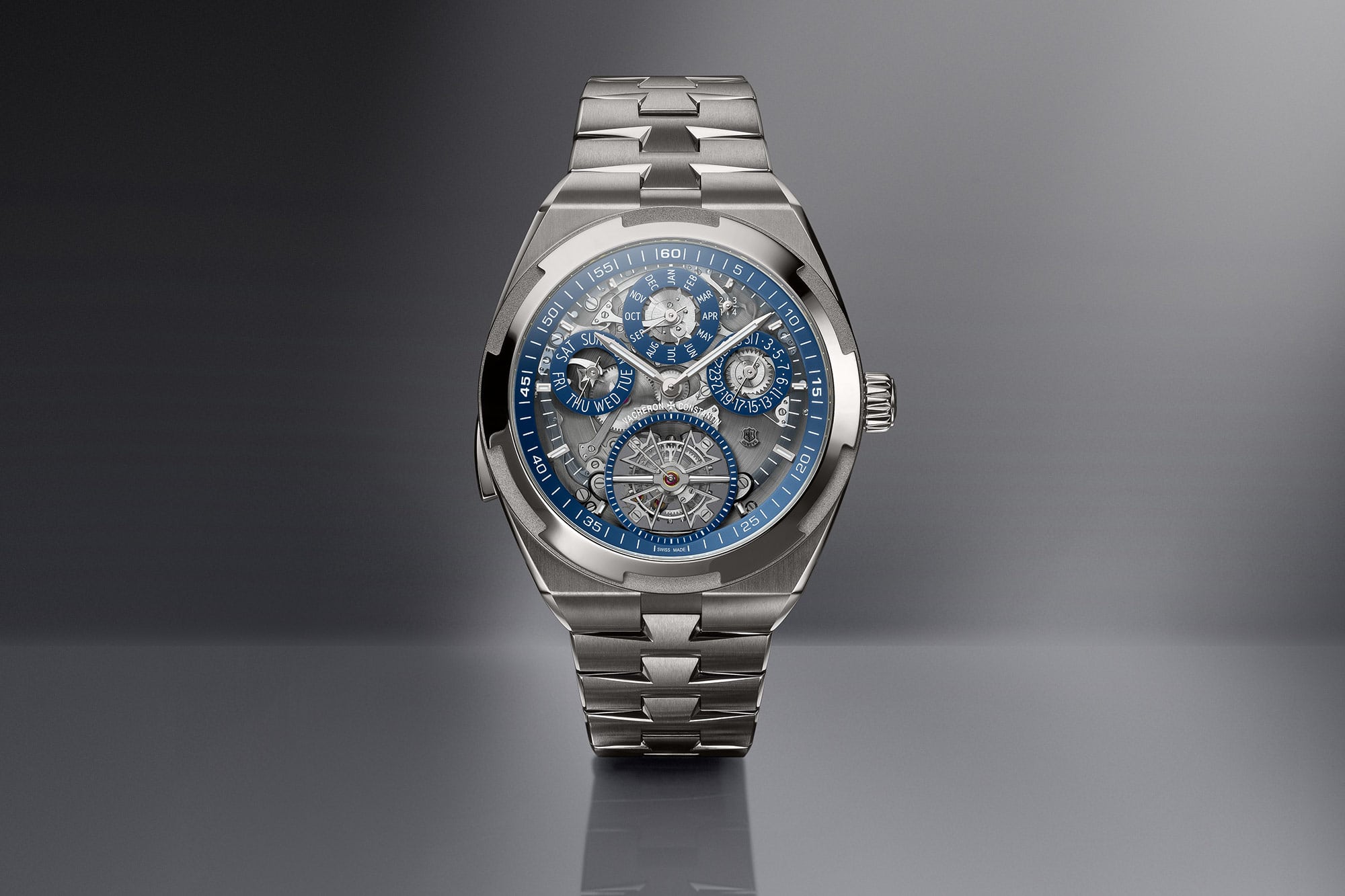 A Minute Repeater You Can Take for a Swim: Vacheron Constantin Launches the Overseas Grand Complication Openface