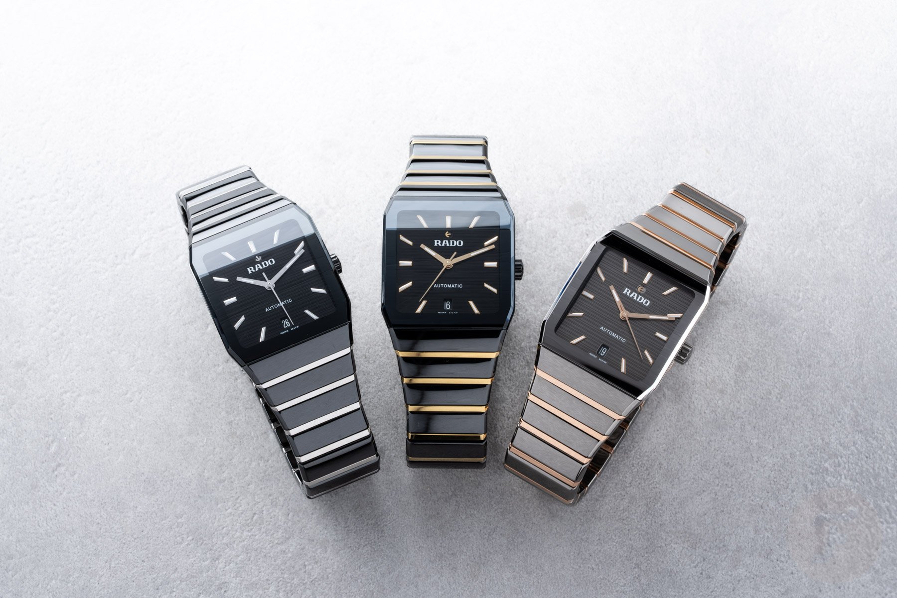 Hands-On With Three Striking Rado Anatom Models With High-Tech Ceramic Bracelets