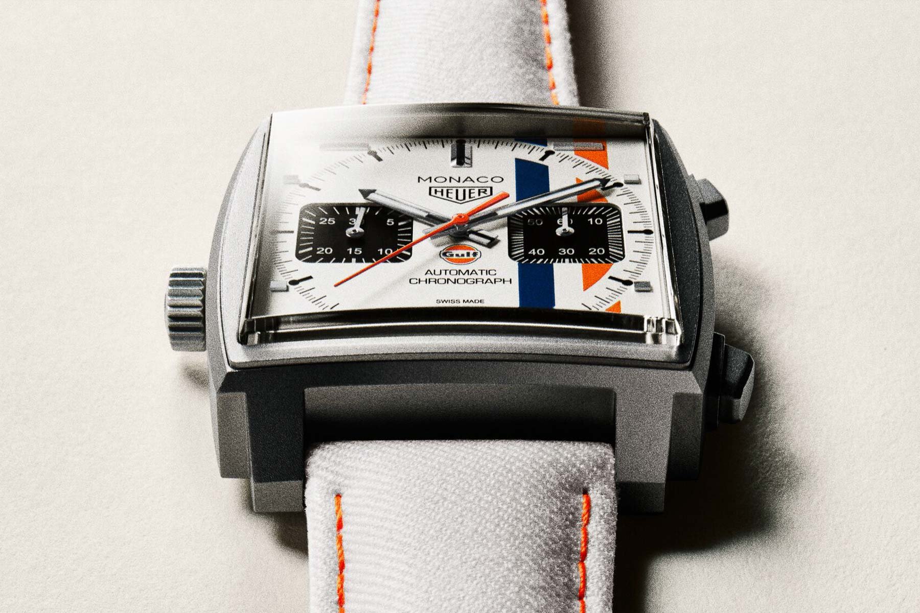 Introducing: The TAG Heuer Monaco Chronograph × Gulf