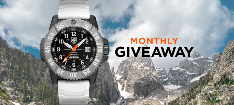 GIVEAWAY: Luminox Grand Teton National Park Adventure And New MIL-SPEC 3350 Watches