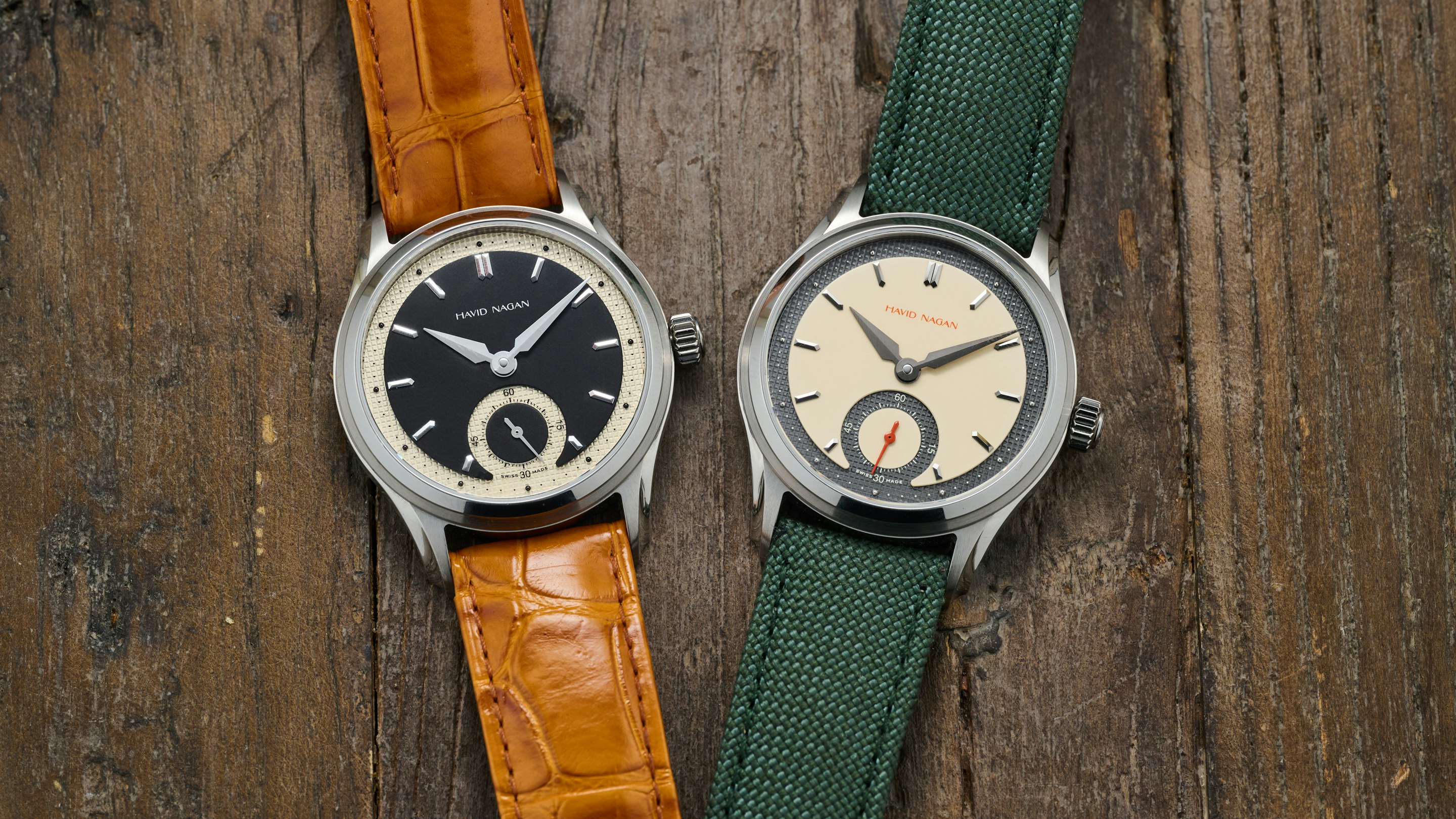 Hands-On: The Havid Nagan Classic One — A Neo-Vintage Inspired Calatrava With A Case To Remember