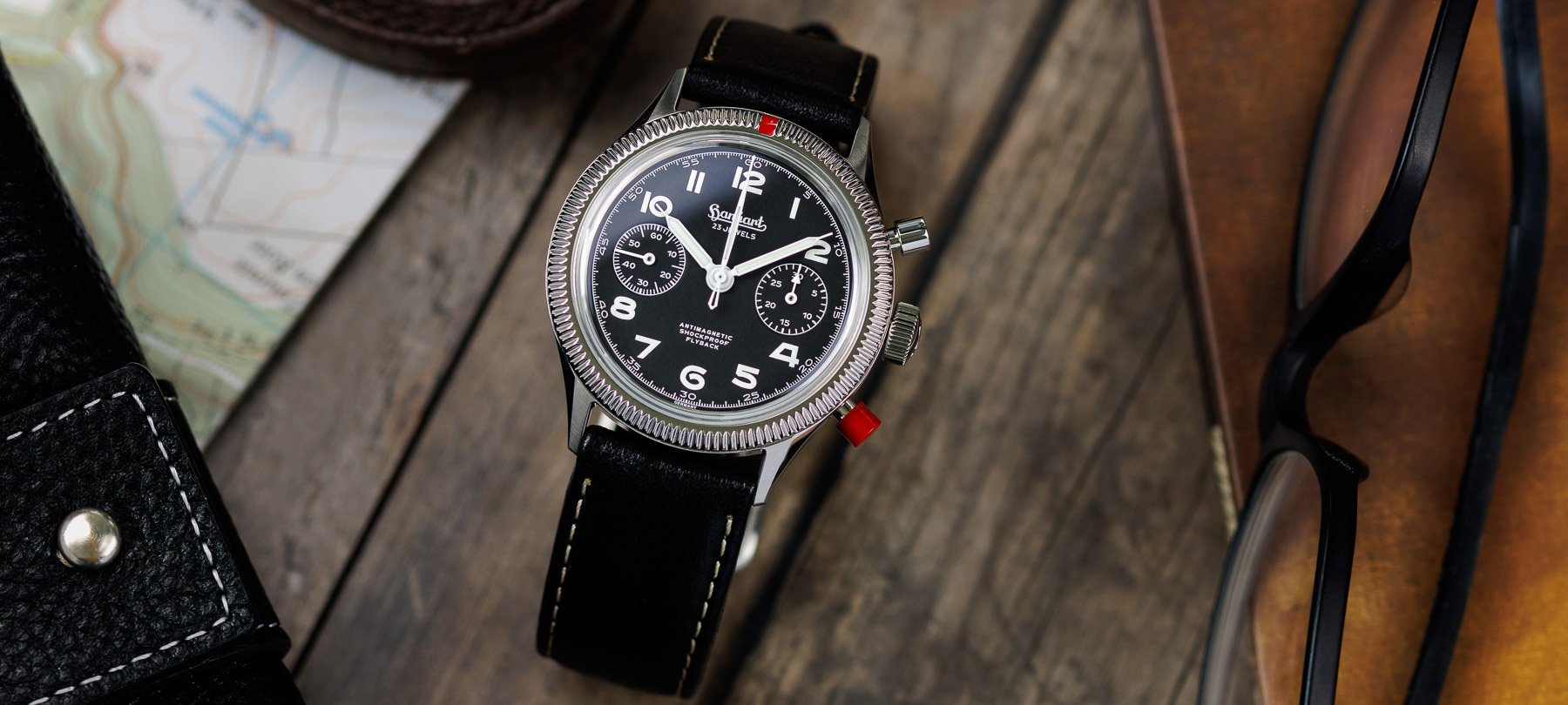Introducing: The Hanhart 417 ES Heritage Flyback 39 And 42