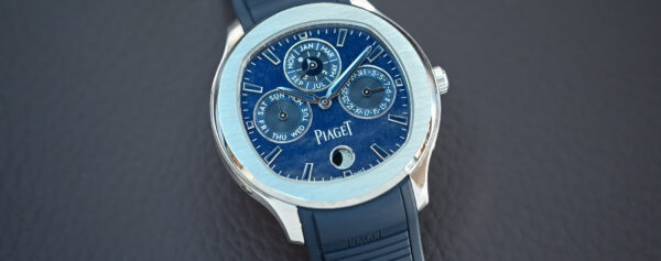 First Look – The New Piaget Polo Perpetual Calendar Ultra-Thin with Obsidian Dials