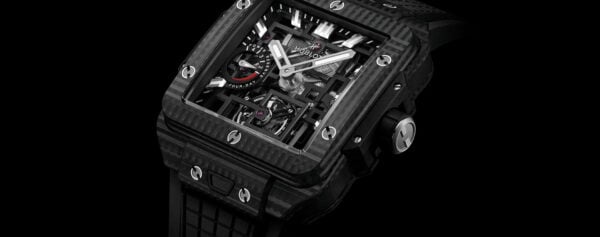 Introducing – The New Hublot Square Bang Tourbillon 4-Day Power Reserve in 3D Carbon